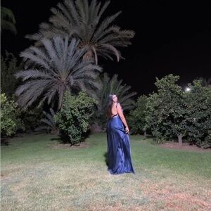 Arcina Ori MONIQUE DRESS NAVY